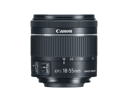 Canon EF-S 18-55mm f/4-5.6 IS STM (1620C002)