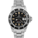 Rolex Submariner 40-1680 Date (Oystersteel Oyster Bracelet, Black Diver Dial, Yellow Hands/Hour Markers, Black Aluminum Bezel)