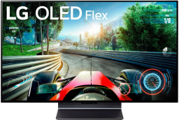 LG  Flex 42" Class OLED 4K UHD Smart webOS TV with Bendable Design