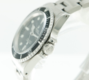 Rolex Submariner 40-5513 (Oystersteel Oyster Bracelet, Black Diver Dial, White Hands/Hour Markers, Black Aluminum Bezel)