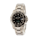 Rolex GMT-Master II 40-116710LN (Oystersteel Oyster Bracelet, Black Nipple Dial, Black Cerachrom Bezel)