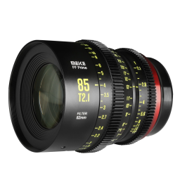 Meike Prime 85mm T2.1 Full Frame Cine Lens for PL Mount (MK-FF85T21-PL)