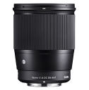 Sigma 16mm F1.4 DC DN | Contemporary Lens for Sony E