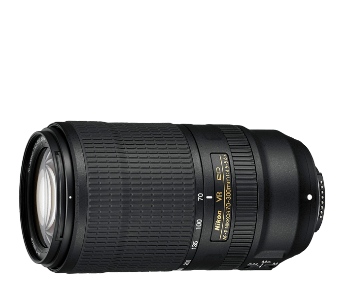 Nikon AF-P NIKKOR 70-300mm f/4.5-5.6E ED VR