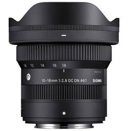 Sigma 10-18mm F2.8 DC DN | Contemporary Lens for Sony E (Sigma 207965)