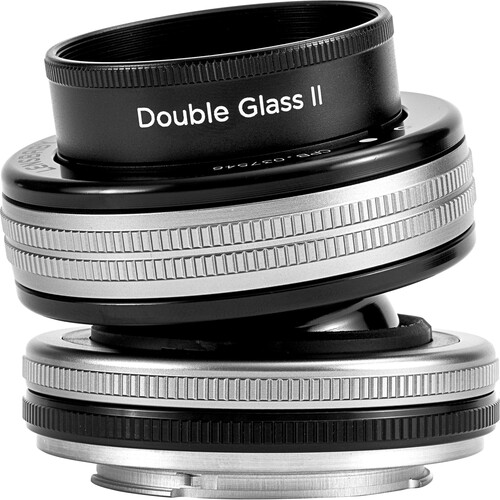 Lensbaby Composer Pro II with Double Glass II Optic Lens for Leica L