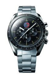 Omega Speedmaster Moonwatch 42-145.0022 (Stainless Steel Bracelet, Black Index Dial, Black Tachymeter Bezel) (Omega 145.0022)