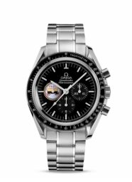 Omega Speedmaster Moonwatch 42-3597.03.00 (Stainless Steel Bracelet, Black Index Dial, Black Tachymeter Bezel) (Omega 3597.03.00)