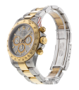 Rolex Daytona 16523 (Yellow Rolesor Oyster Bracelet, Silver Dial, Silver Subdials)