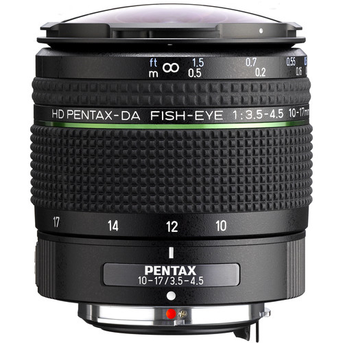 Pentax HD PENTAX DA FISHEYE 10-17mm F3.5-4.5 ED