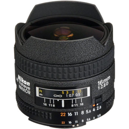 Nikon AF Fisheye-Nikkor 16mm f/2.8D (Nikon 1910)