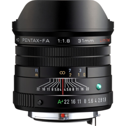 Pentax HD PENTAX-FA 31mm F1.8 Limited (Pentax 20210)