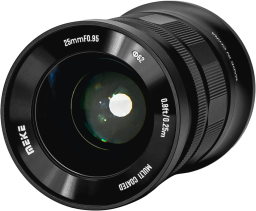 Meike 25mm F0.95 Lens for Micro Four Thirds (MK25F0.95MFT)
