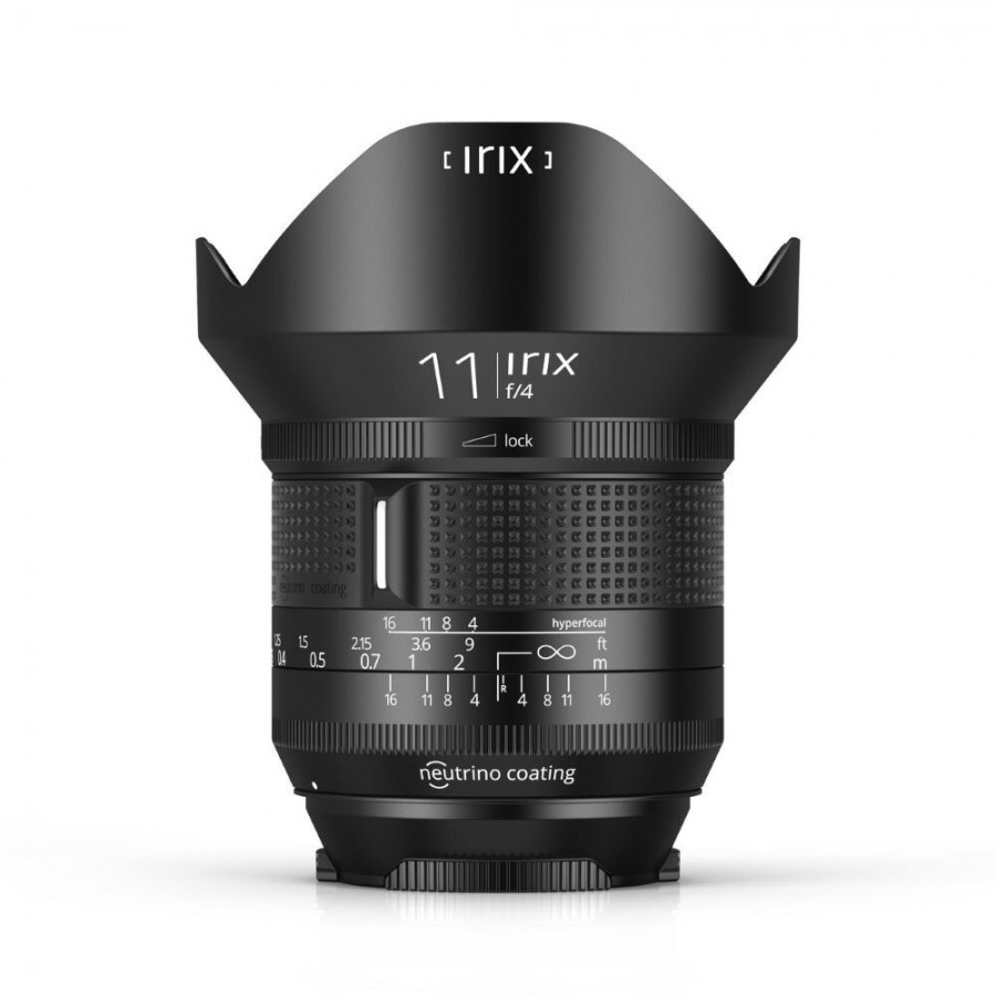 Irix Lens 11mm f/4 Firefly for Nikon F