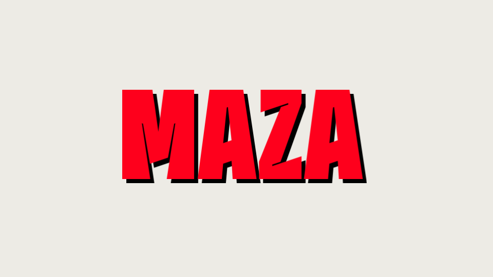 Maza