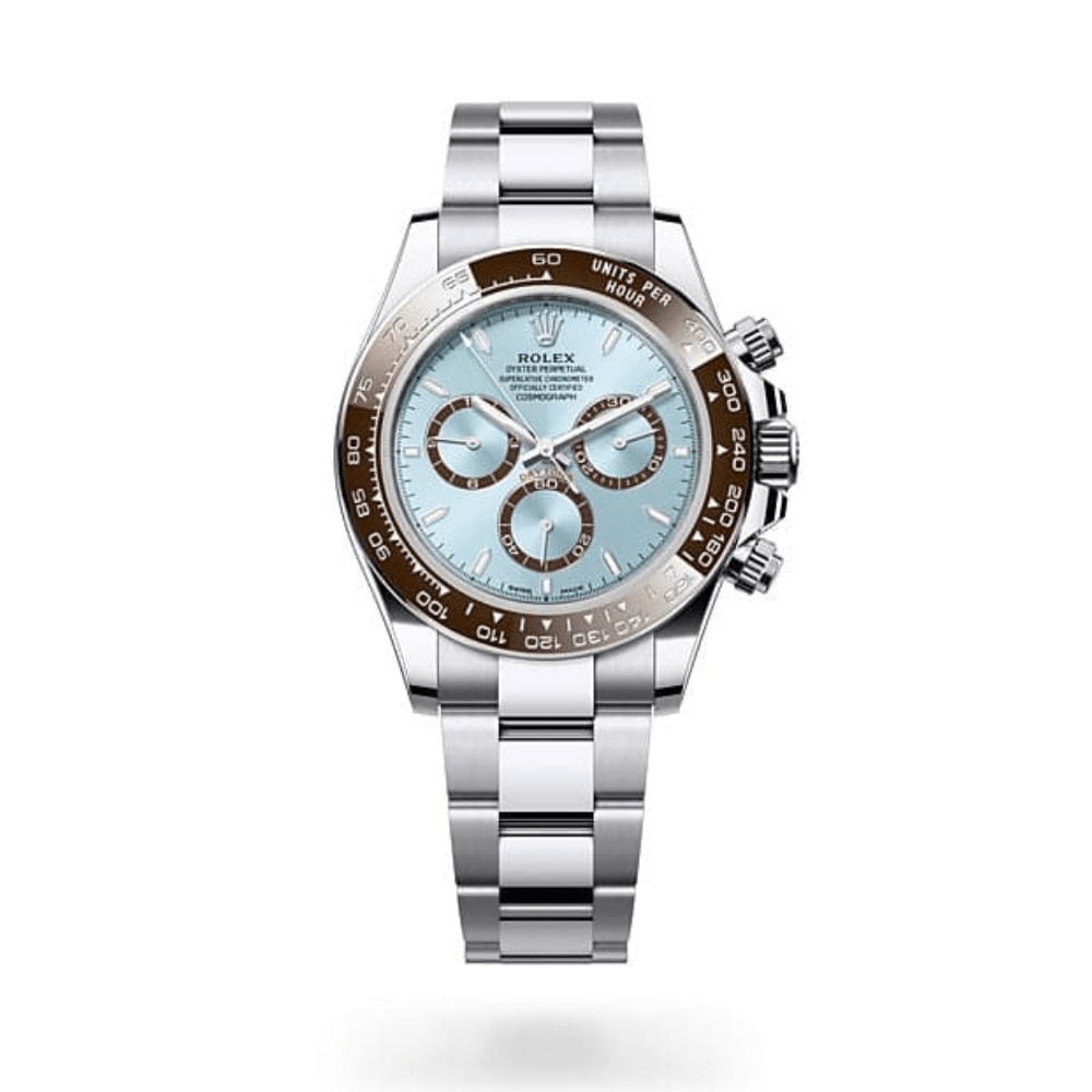 Rolex Daytona 126506 (Platinum Oyster Bracelet, Blue Dial, Blue Subdials)