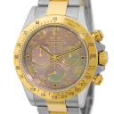 Rolex Daytona 116523 (Yellow Rolesor Oyster Bracelet, MOP Dial, MOP Subdials)