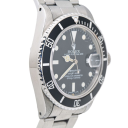 Rolex Submariner 40-16800 Date (Oystersteel Oyster Bracelet, Black Diver Dial, White Lume Hands/Hour Markers, Black Aluminum Bezel)