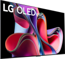 LG  65" Class G3 Series OLED 4K UHD Smart webOS TV with One Wall Design
