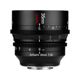 7artisans 35mm T1.05 APS-C MF Cine Lens for Canon RF (C205B)