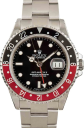 Rolex GMT-Master II 40-16710 (Oystersteel Oyster Bracelet, Black Nipple Dial, Coke Aluminum Bezel)