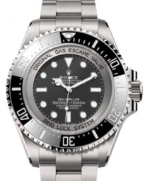 Rolex Deepsea Challenge 50-126067 (RLX Titanium Oyster Bracelet, Intense-black Diver Dial, Black Cerachrom Graduated Bezel) (m126067-0001)