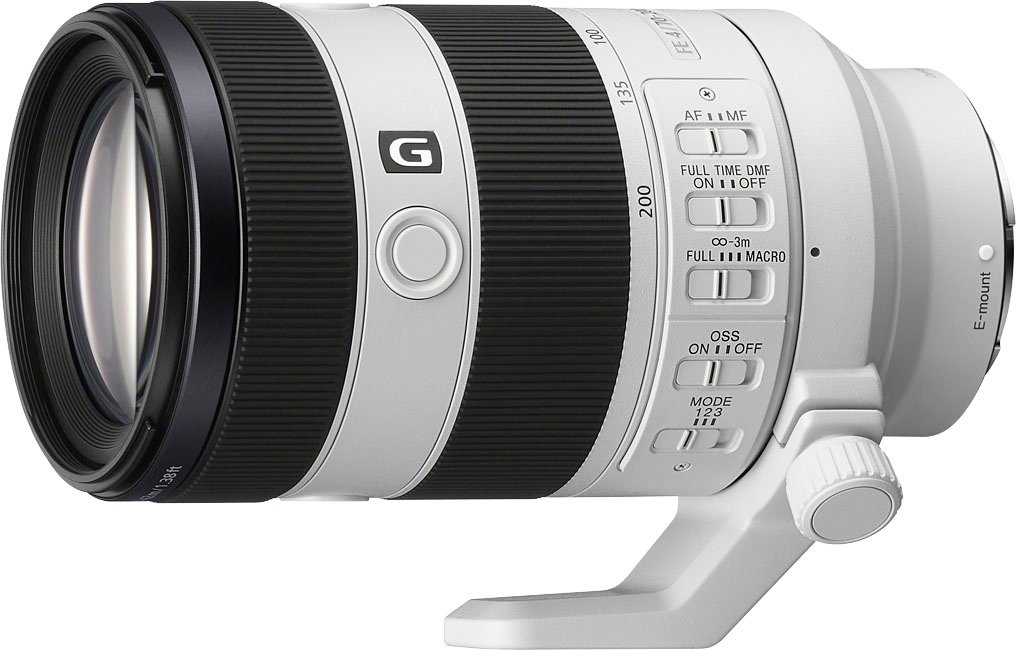 Sony FE 70-200mm F4 Macro G OSS II Full-frame compact telephoto zoom
