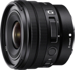 Sony E PZ 10-20mm F4 G APS-C constant-aperture power zoom G lens