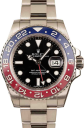 Rolex GMT-Master II 40-116719BLRO (White Gold Oyster Bracelet, Black Nipple Dial, Pepsi Cerachrom Bezel)